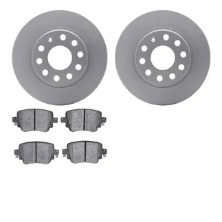 R1 Concepts WDWN1-74017 Brake Rotor- Carbon Coated W/ Ceramic Pads